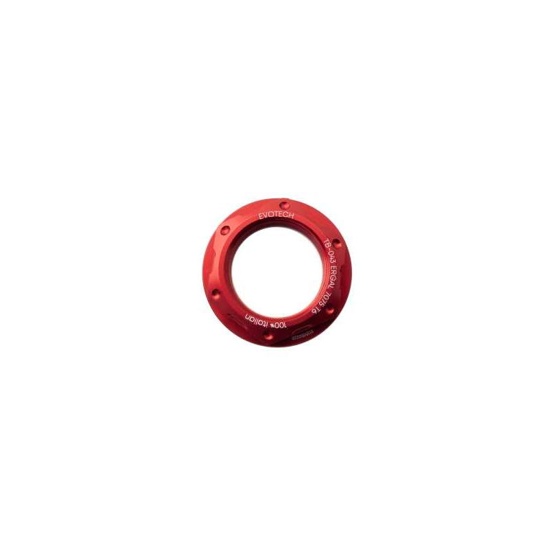 Tuerca ergal Thunderbolt eje trasero Ducati Panigale V4/V4S 2025 Tuerca ergal Thunderbolt eje trasero Ducati Panigale V4/V4S 2025